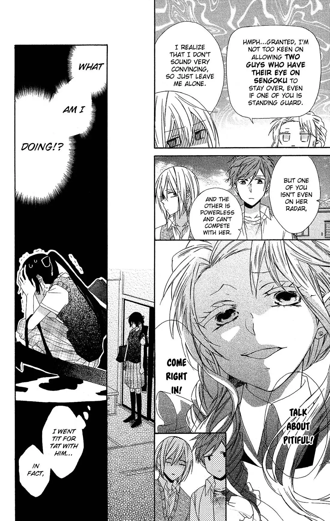 Mizutama Honey Boy Chapter 15 11